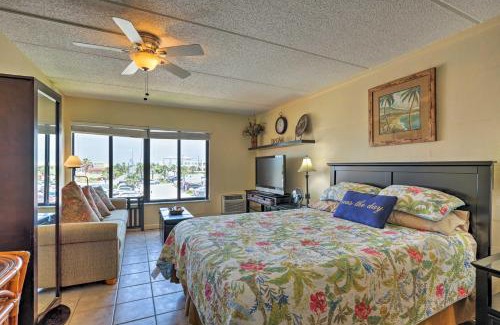 Crescent Beach Apartment | Ocean-View St Augustine Studio with Pool Access!
