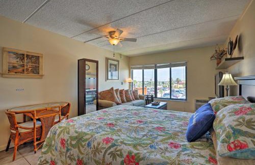 Crescent Beach Apartment | Ocean-View St Augustine Studio with Pool Access!