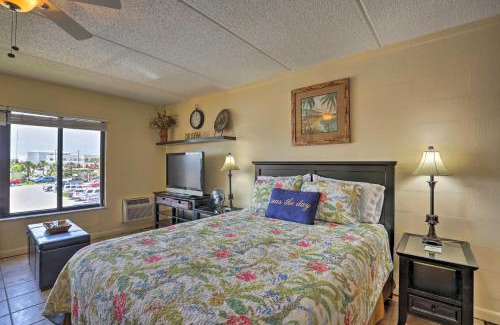 Crescent Beach Apartment | Ocean-View St Augustine Studio with Pool Access!