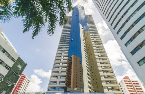 Pina Apartment | Ocean View Studio in Recife Bci1603
