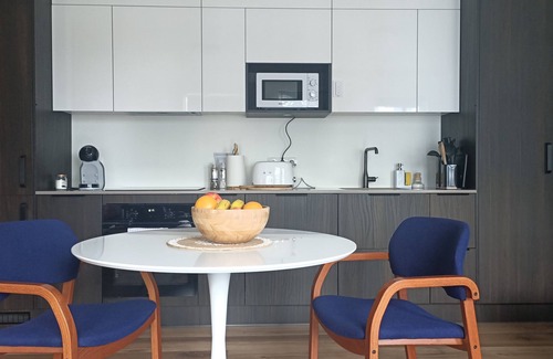 Reykjavik Apartment | Ocean view suite near Sky Lagoon