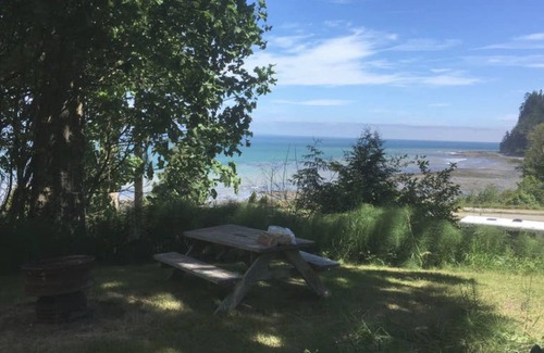 Port Angeles RV Rental | Ocean View Tent Site T1 | 0 Bed, 1 Bath