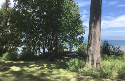 Port Angeles RV Rental | Ocean View Tent Site T1 | 0 Bed, 1 Bath