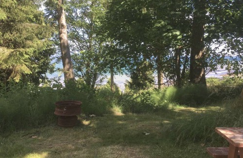 Port Angeles RV Rental | Ocean View Tent Site T2 | 0 Bed, 1 Bath