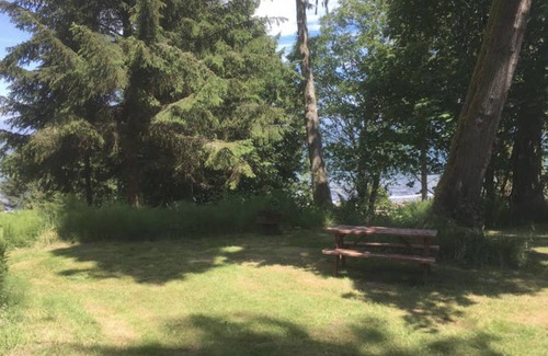Port Angeles RV Rental | Ocean View Tent Site T2 | 0 Bed, 1 Bath