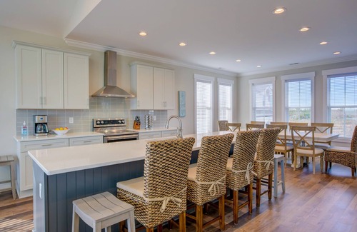 North Topsail Beach House | Ocean-view beach home with private hot tub, elevator & pool access- dog-friendly