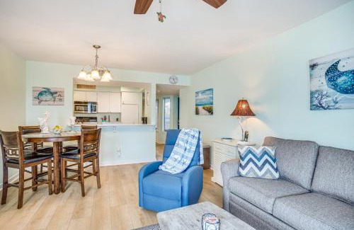 Oceanmarsh Subdivision Apartment | Ocean-View Saint Helena Island Condo - Pool Access