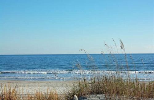 North Myrtle Beach House | Ocean View Villas- First Floor Ocean Front Condo