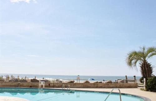 North Myrtle Beach House | Ocean View Villas- First Floor Ocean Front Condo