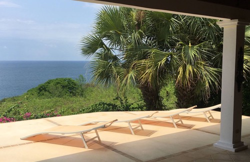 Tambor House | Ocean Views Across the Bay to Jaco & Montazuma