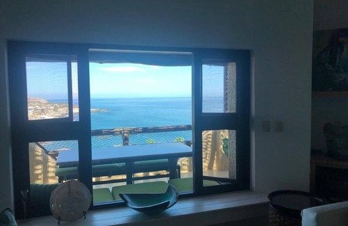 Cabo Bello Condo | Ocean Views all around!Newly renovated condo. Access to Private Swimmable Beach.