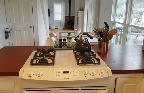 Little Compton House | Ocean views everywhere, walk to beach, bike to town