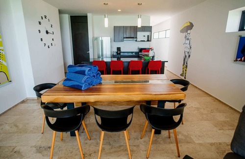 Chicxulub Puerto Apartment | Ocean views from all rooms, Beachfront Paradise