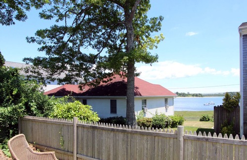 Wareham House | Ocean views from front porch and rear patio, walking distance to Agawam Beach.