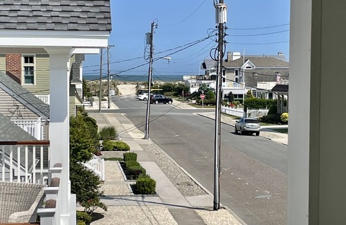 Stone Harbor Condo | Ocean Views in Stone Harbor 3br near Beach and Windrift