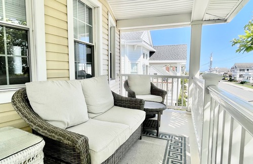 Stone Harbor Condo | Ocean Views in Stone Harbor 3br near Beach and Windrift