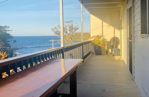 Malua Bay House | Ocean views of Pretty Bay Beach