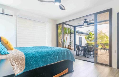 Ciudad Cortes House | Ocean Views-private-pool-easy Access-ojochal-gate
