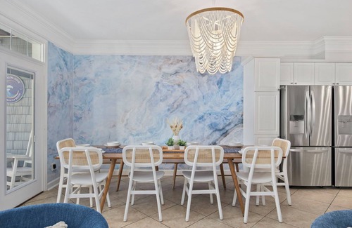 Ash House | Ocean Views/Steps to Beach+Pier/Sleeps 20/Golfer's Dream/Bag Drop/HotTub/Pool
