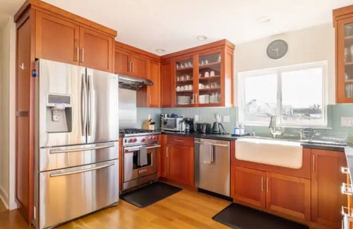 Old Town House | Ocean Views with Private Hot Tub, Gourmet Kitchen