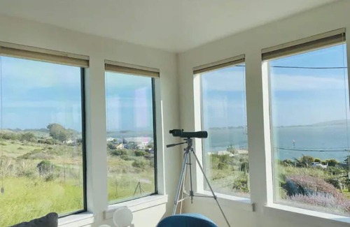 Old Town House | Ocean Views with Private Hot Tub, Gourmet Kitchen