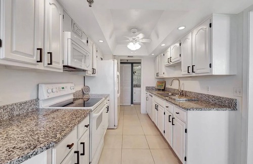 Fort Pierce Condo | Ocean Village Seascape Ocean View Private Beach