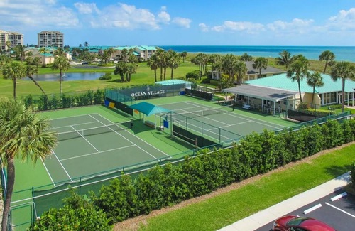 Fort Pierce Condo | Ocean Village Seascape Ocean View Private Beach