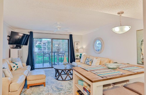 St. Augustine Beach Apartment | Ocean Villas 53
