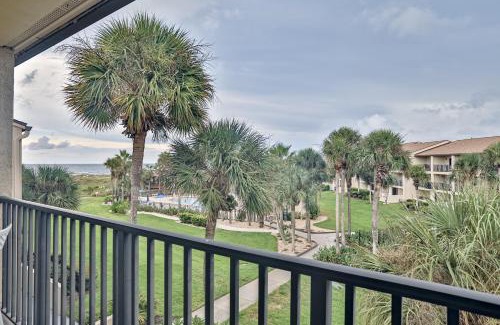 St. Augustine Beach Apartment | Ocean Villas 53