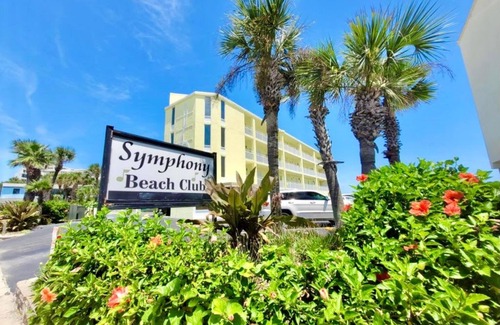 Ormond Beach Apartment | Ocean Waves - Ocean Front at Symphony Beach Club