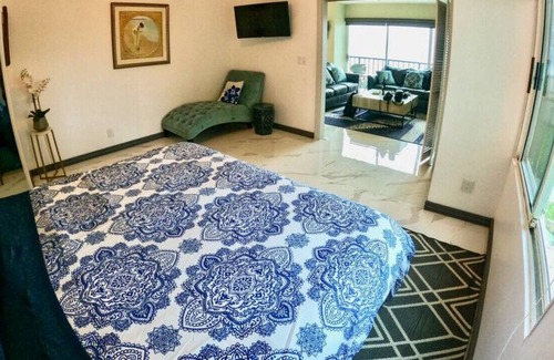Centro Playas Condo | Oceana Casa Del Mar Modern Condo on Beach, Pool