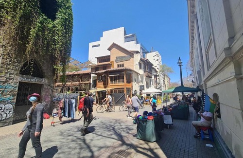 Lastarria Apartment | Oceana Suites Lastarria, en cerro Santa Lucia