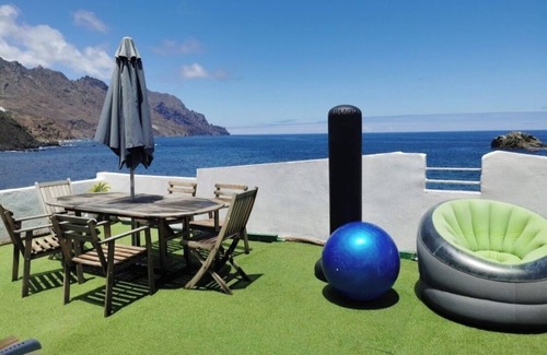 Santa Cruz de Tenerife Apartment | Oceanfront Penthouse With Panoramic Terrace
