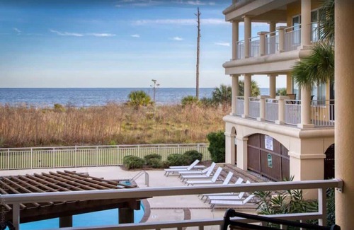 Daufuskie Island Condo | Oceanfront 2-Bedroom Villa on Daufuskie