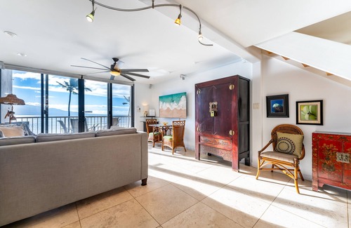 Maalaea House | Oceanfront 2 bedrooms Maalaea Kai 414