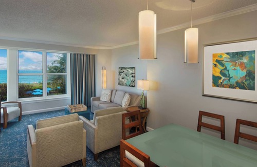 Palm Beach Shores Resort | Oceanfront - 2 Bedroom Villa - Marriott's Ocean Pointe - Full Resort Access