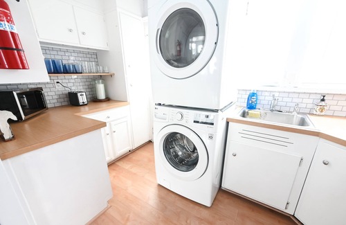 Bradley Beach House | OCEANFRONT 3 Bedroom Jersey Shore Beach House! Steps to the Beach!