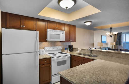 Arcadian Shores Resort | Oceanfront 3 Bedroom Condo at Great Resort + Official On-Site Rental Privileges
