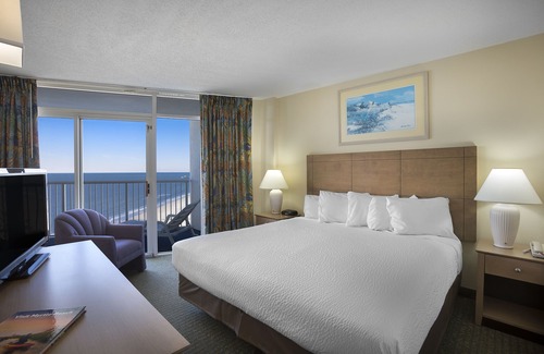Arcadian Shores Resort | Oceanfront 3 Bedroom Condo at Great Resort + Official On-Site Rental Privileges