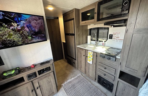 Jacksonville Beach House | Oceanfront 3 bed camper in Jacksonville Beach