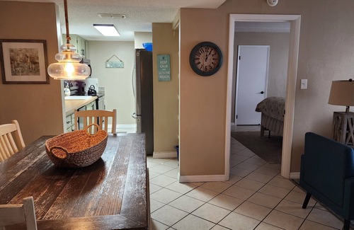 Glenwood Condo | OCEANFRONT 3BR/2BA sleeps 8. Updated amenities, with balcony. Beach & pool view.