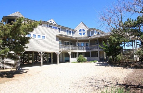 Duck House | OCEANFRONT, Amazing Ocean and Sound Views, Scrnd Porch, PM1, Ariel