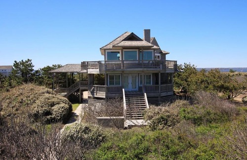 Duck House | OCEANFRONT, Amazing Ocean and Sound Views, Scrnd Porch, PM1, Ariel