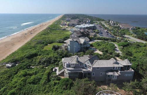 Duck House | OCEANFRONT, Amazing Ocean and Sound Views, Scrnd Porch, PM1, Ariel