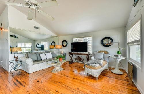 Fernandina Beach House | Oceanfront Amelia Island Cottage Deck and Boardwalk