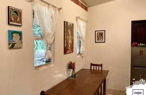 Cabuya House | Oceanfront Artistic Escape in Cabuya