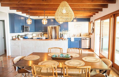 Faria Beach House | Oceanfront At Faria Beach- The Salt Bungalow