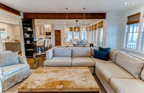 South Beach House | Oceanfront Bald Head Home with Private Boardwalk to the Beach