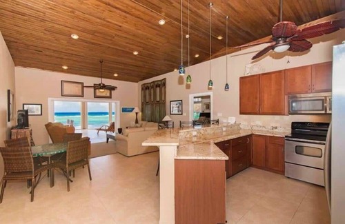 Bodden Town House | Oceanfront Beach House in Bodden Town ~ Sleeps 12
