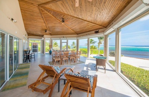 Bodden Town House | Oceanfront Beach House in Bodden Town ~ Sleeps 12